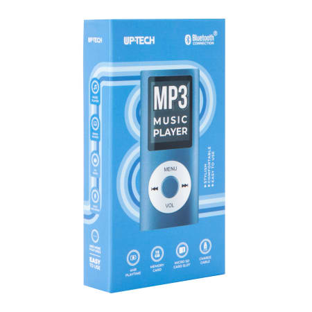 Reproductor Mp3 super retro! Tipo ipod con tarjeta de memoria de 16 GB micro SD