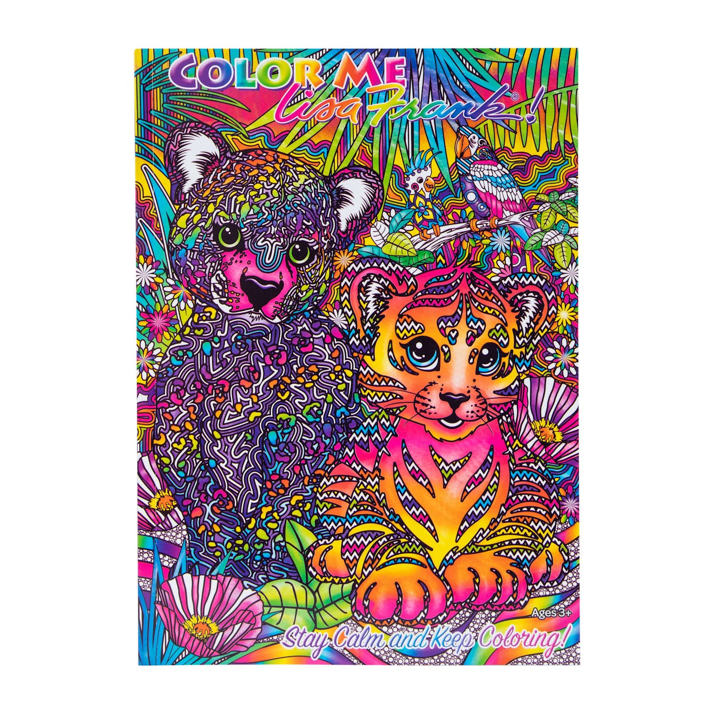 Libro para colorear Lisa Frank
