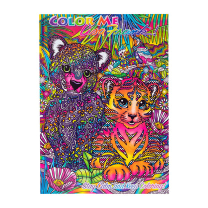Libro para colorear Lisa Frank
