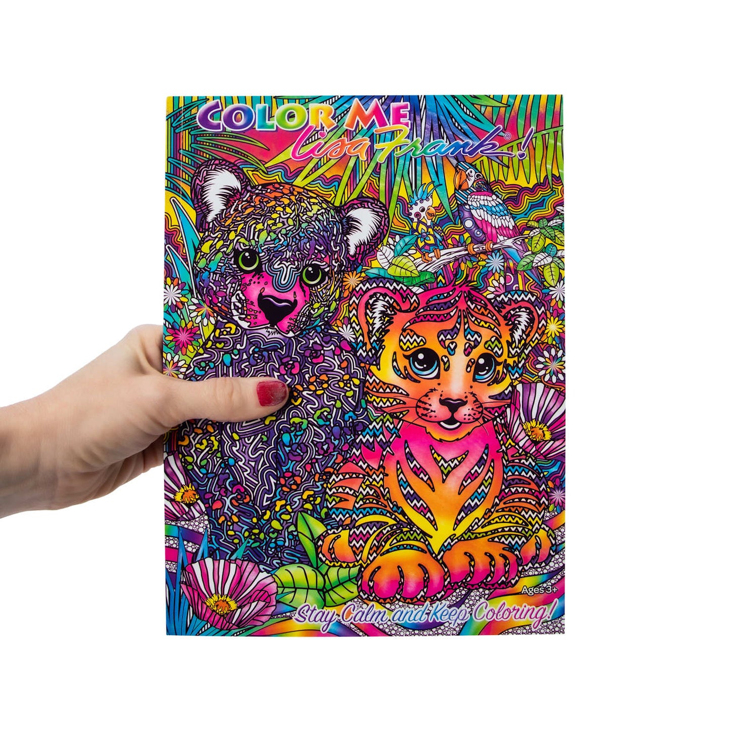 Libro para colorear Lisa Frank