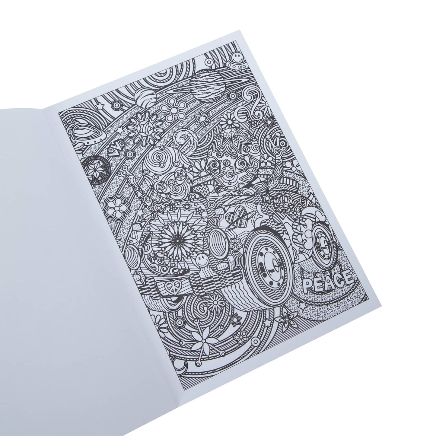 Libro para colorear Lisa Frank