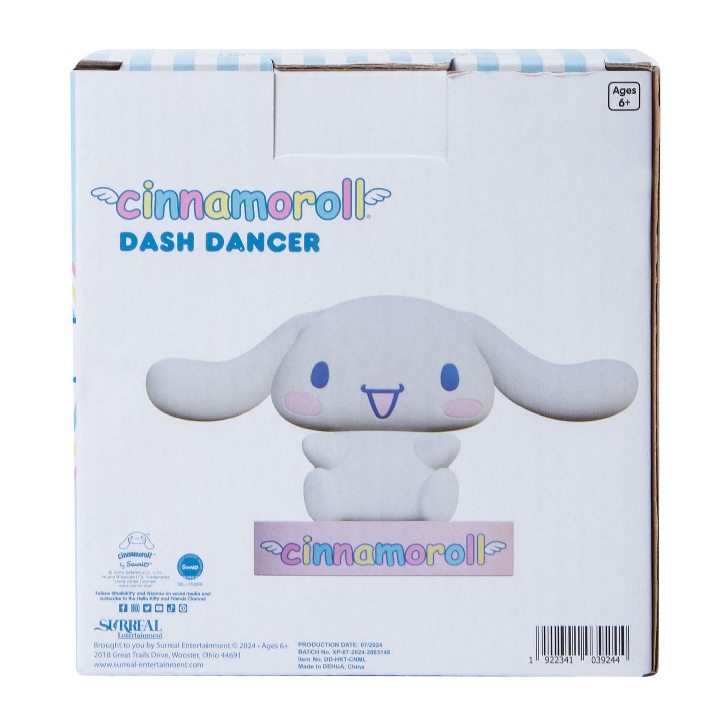 Figurin Sanrio Dash Dancer Cinnamoroll