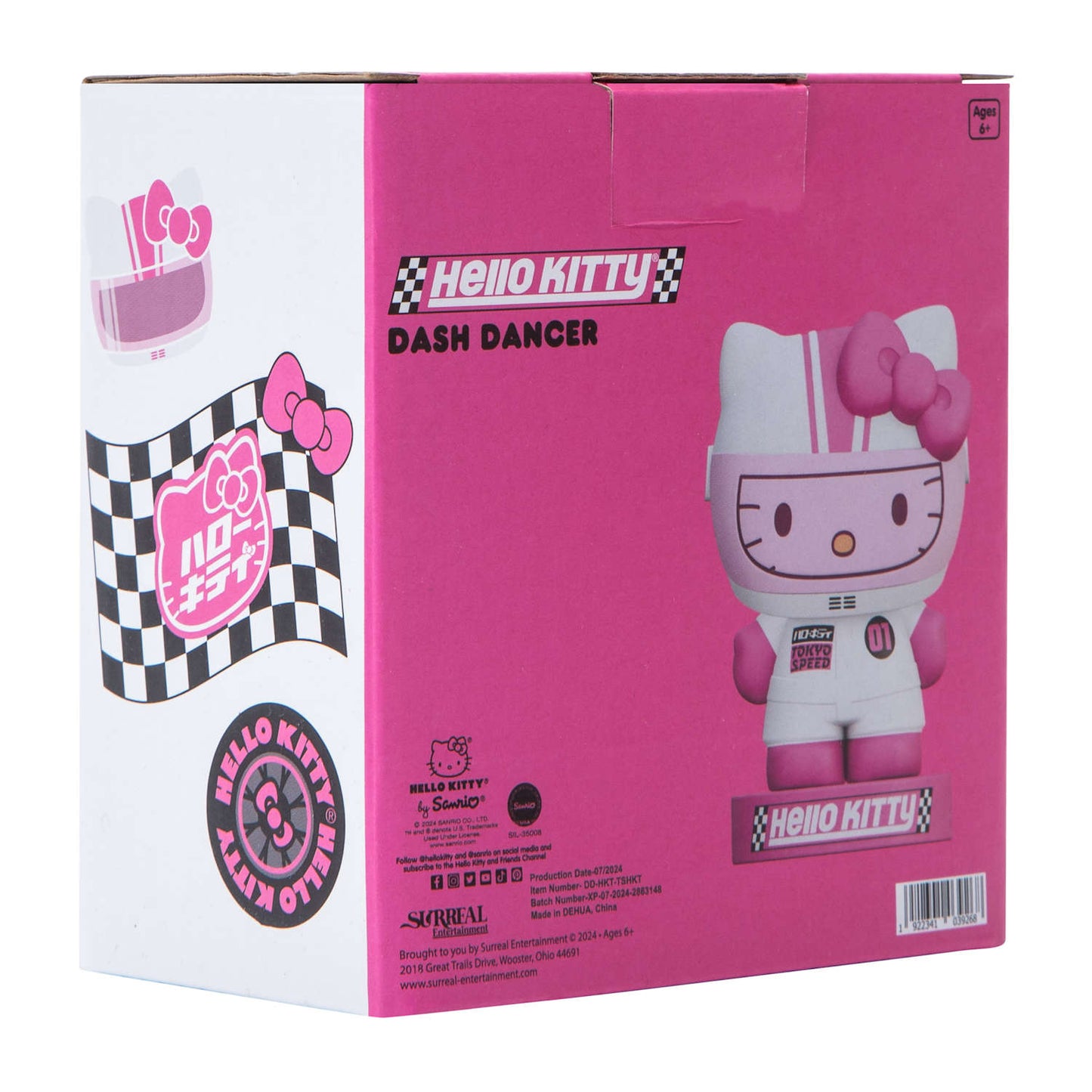 Figurin Sanrio Dash Dancer Kitty