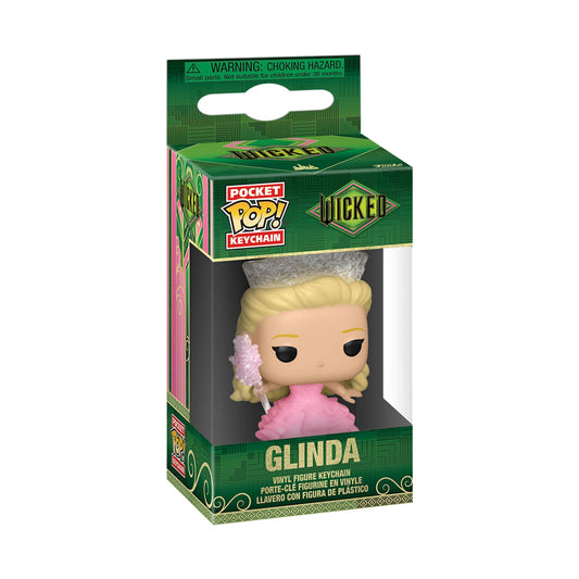 Wicked mini Funko llavero Pocket Pop Glinda