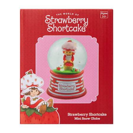 Rosita Fresita Snow globe Strawberry shortcake