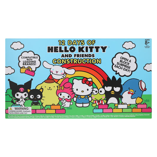 Mega Set de construcción Sanrio Hello Kitty and Friends Calendario de aviento DIY