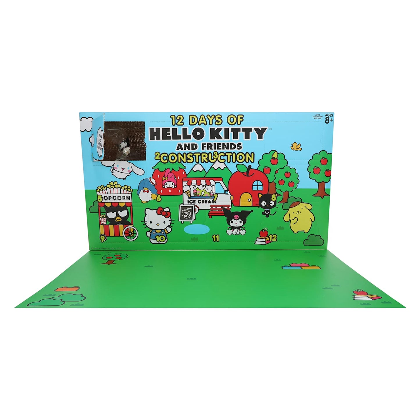 Mega Set de construcción Sanrio Hello Kitty and Friends Calendario de aviento DIY