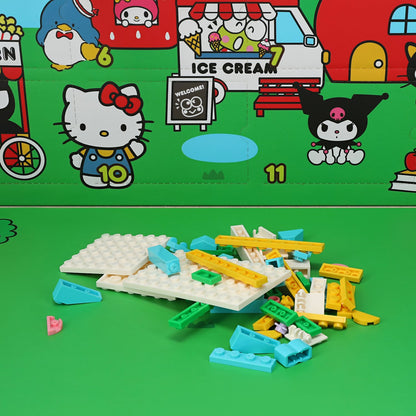 Mega Set de construcción Sanrio Hello Kitty and Friends Calendario de aviento DIY