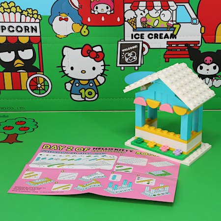 Mega Set de construcción Sanrio Hello Kitty and Friends Calendario de aviento DIY