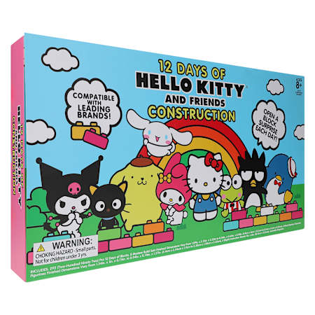 Mega Set de construcción Sanrio Hello Kitty and Friends Calendario de aviento DIY