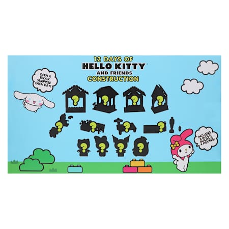 Mega Set de construcción Sanrio Hello Kitty and Friends Calendario de aviento DIY