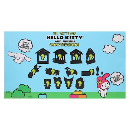 Mega Set de construcción Sanrio Hello Kitty and Friends Calendario de aviento DIY
