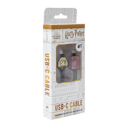 Cable Cargador USB-C Harry Potter Hermione Granger