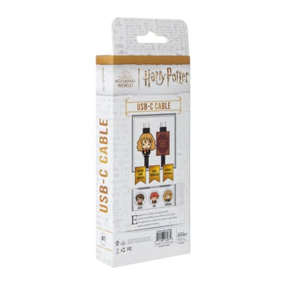 Cable Cargador USB-C Harry Potter Hermione Granger