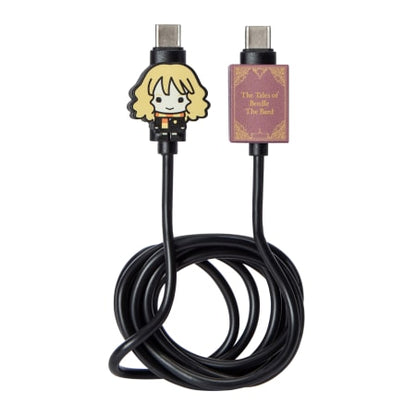 Cable Cargador USB-C Harry Potter Hermione Granger