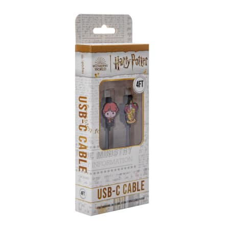 Cable Cargador USB-C Harry Potter Ron Weasley