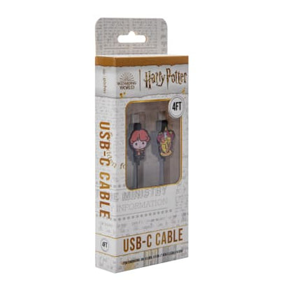 Cable Cargador USB-C Harry Potter Ron Weasley