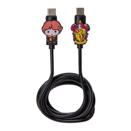 Cable Cargador USB-C Harry Potter Ron Weasley