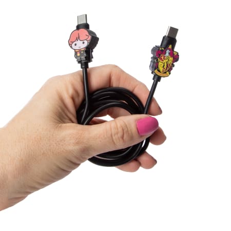 Cable Cargador USB-C Harry Potter Ron Weasley