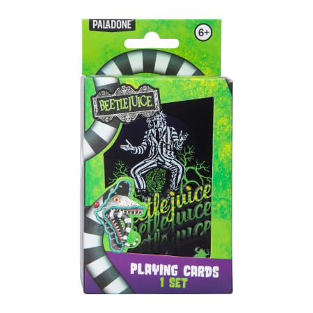 Cartas Beetlejuice Paladone