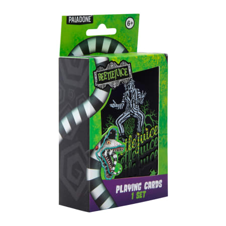 Cartas Beetlejuice Paladone