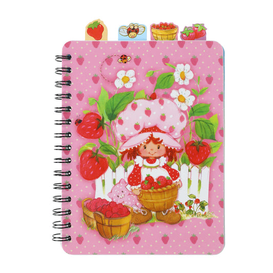 Rosita Fresita Strawberry Shortcake Libreta cuadernito bolsillo forma francesa