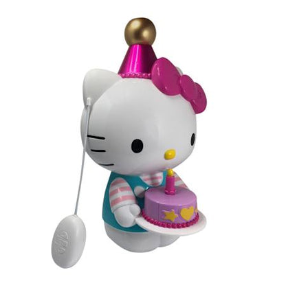 Hello kitty gigante a control remoto lanza Confetti 🎊🎉 (caja empaque maltratado)