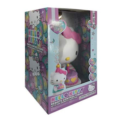 Hello kitty gigante a control remoto lanza Confetti 🎊🎉 (caja empaque maltratado)