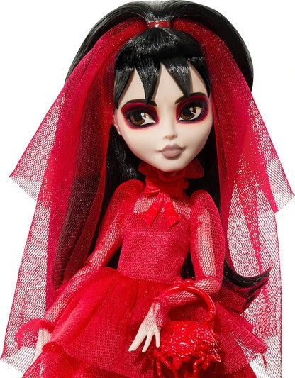 Monster High Collector Muñeca Skullector Bettlejuice Paquete de 2