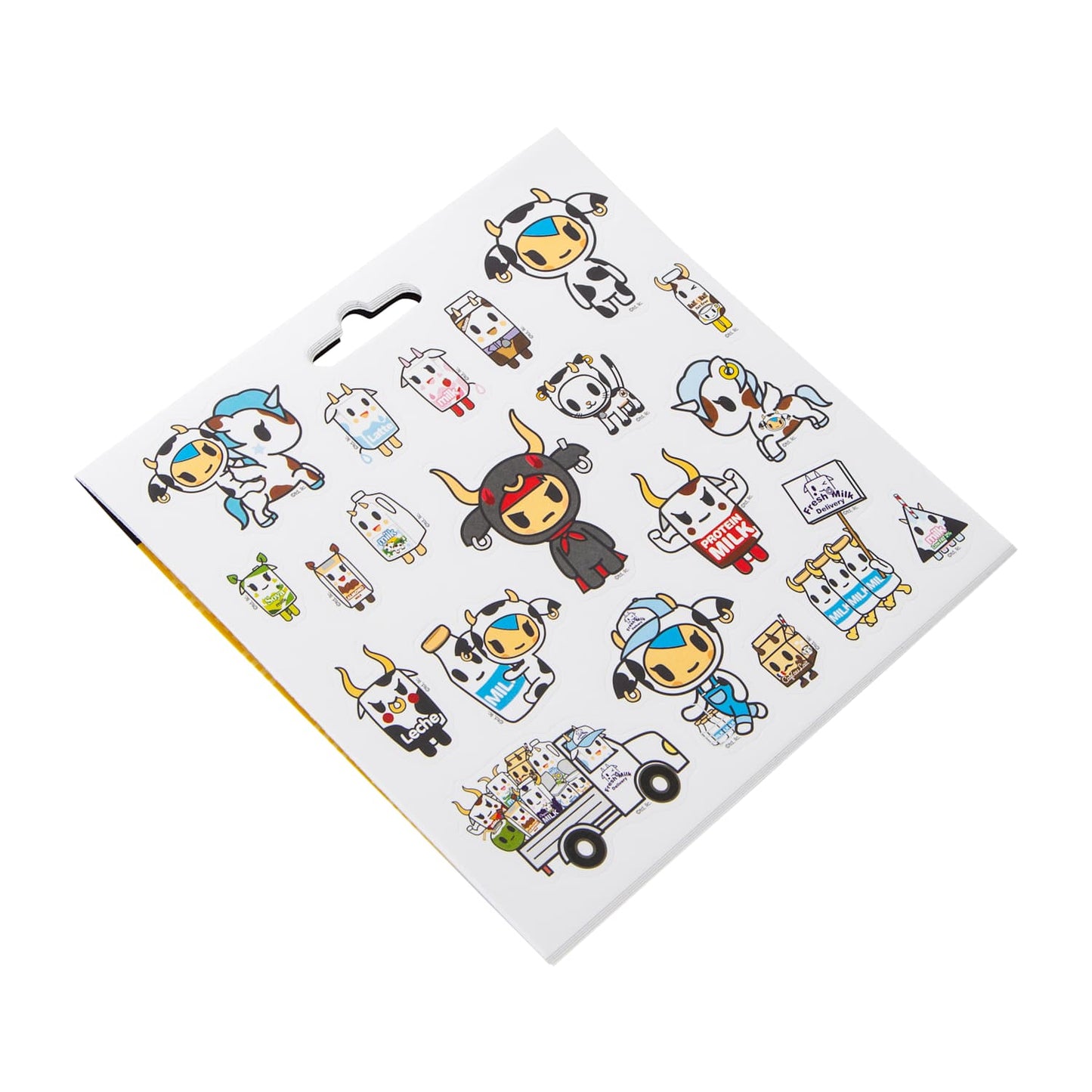 TokiDoki Moofia block de Stickers