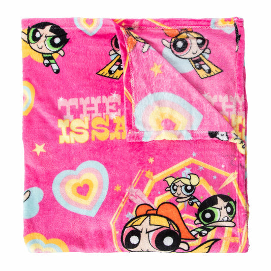 Cobija 1.27x1 mts Powerpuff Girls Chicas Super poderosas