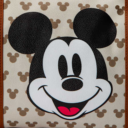 Maletita de Vinyl Mickey Mouse