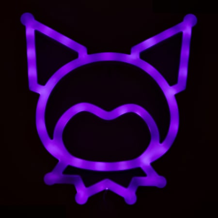 Lámpara Neon Led Sanrio Kuromi