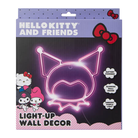 Lámpara Neon Led Sanrio Kuromi