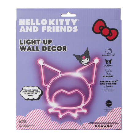 Lámpara Neon Led Sanrio Kuromi