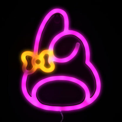 Lámpara Neon Led Sanrio My Melody