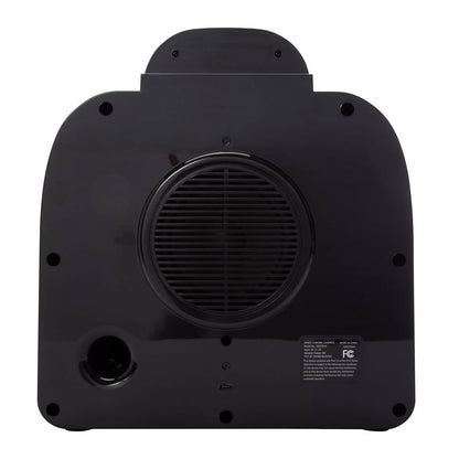 Bocina Reproductor Retro en forma de Rockola cromada. Conectalo via Bluetooth a tus dispositivos 🛼🖤 tipo años 50s. Dale un toque retro a tu hogar ✨