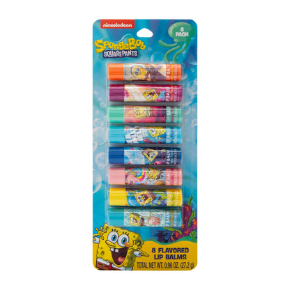 Lip Balm set Bob esponja