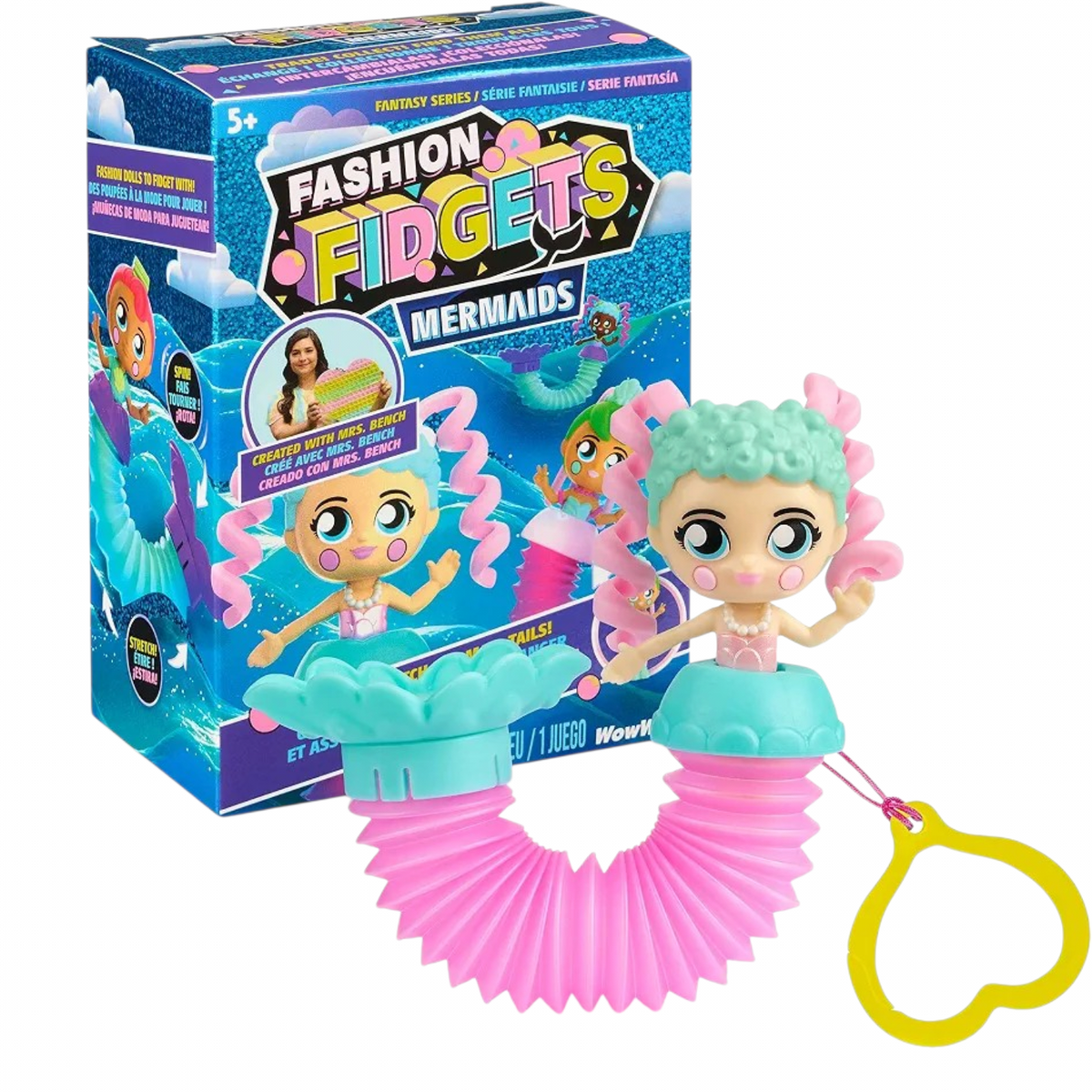 SIRENA Fashion Fidgets Blind Box / Bag - Bolsa Sorpresa Aleatoria 1 pz