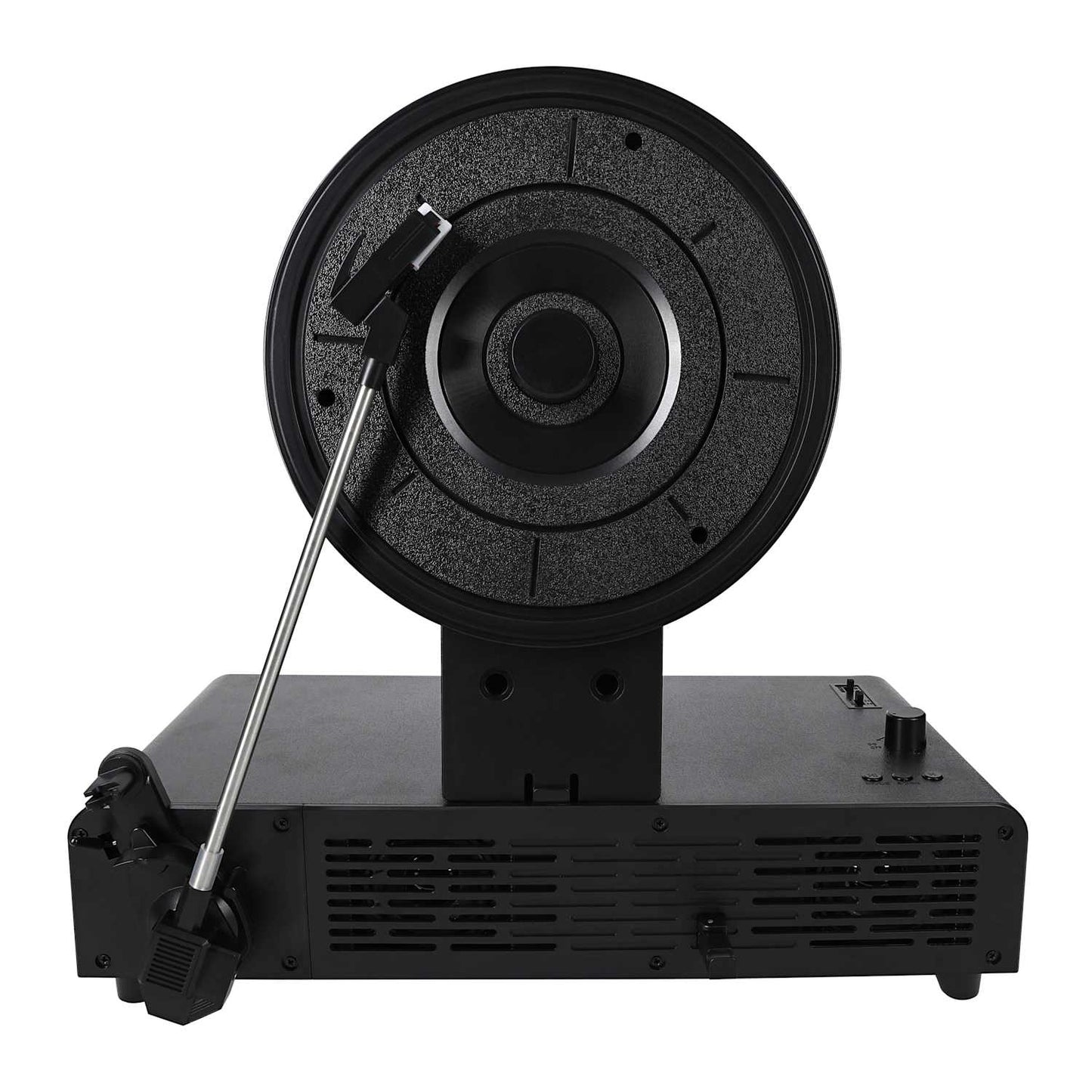 Tornamesa Reproductor vetrical de discos de Acetato Vinyl super retro Bluetooth con FM