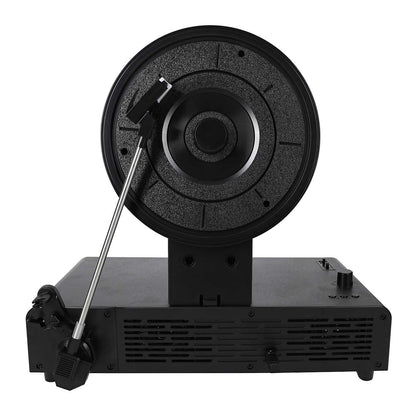 Tornamesa Reproductor vetrical de discos de Acetato Vinyl super retro Bluetooth con FM