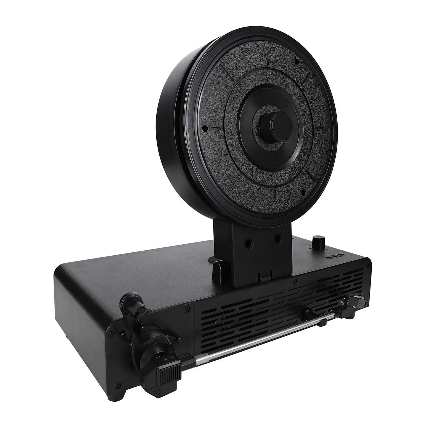 Tornamesa Reproductor vetrical de discos de Acetato Vinyl super retro Bluetooth con FM
