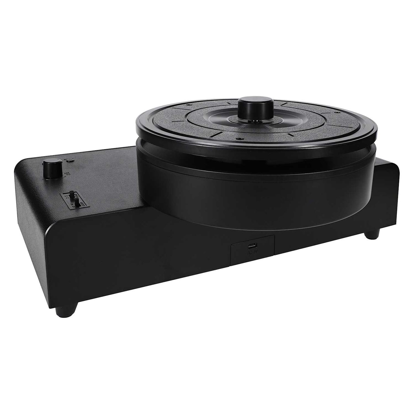 Tornamesa Reproductor vetrical de discos de Acetato Vinyl super retro Bluetooth con FM