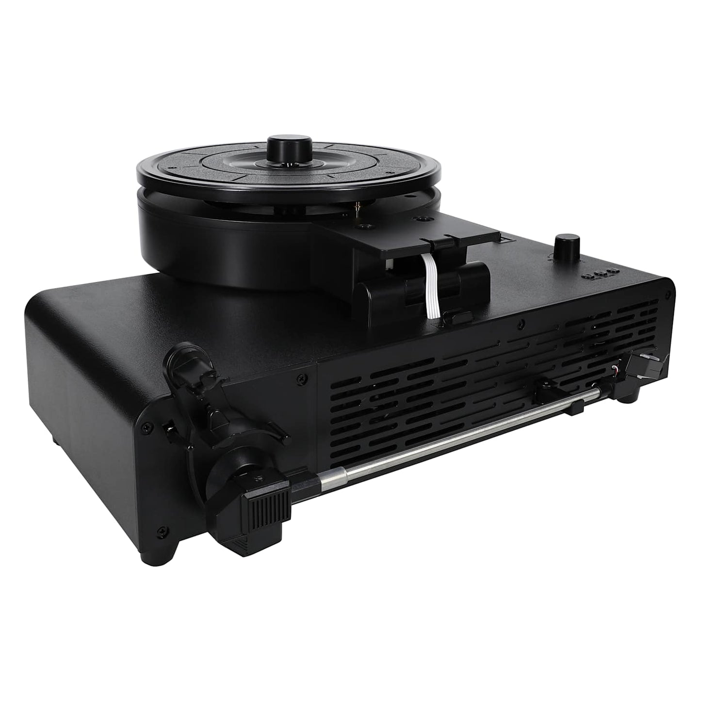 Tornamesa Reproductor vetrical de discos de Acetato Vinyl super retro Bluetooth con FM