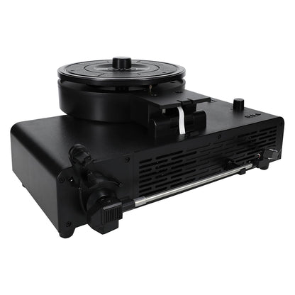 Tornamesa Reproductor vetrical de discos de Acetato Vinyl super retro Bluetooth con FM
