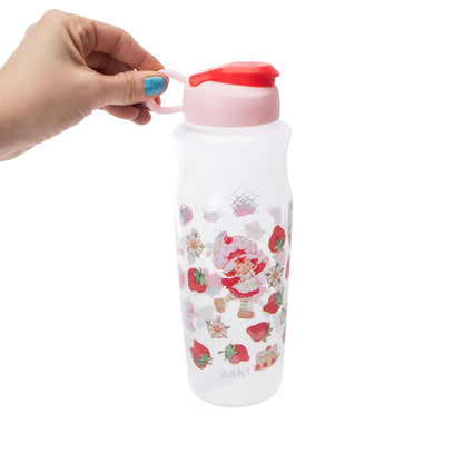 Rosita Fresita Botella tumbler de agua Zak! 30 oz Strawberry shortcake