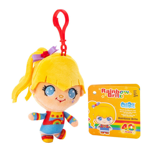 Llavero rainbow Brite peluche
