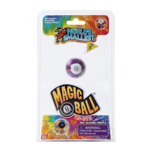 World's smallest Magic 8 ball