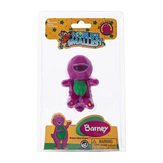 World's smallest Barney