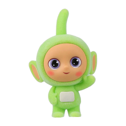Teletubbies mini figura de terciopelo tipo Ternurin Cheebee Dipsy Verde